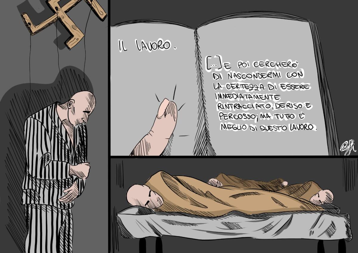 Memoria della Shoah, a Foggia la mostra sul romanzo di Primo Levi - 