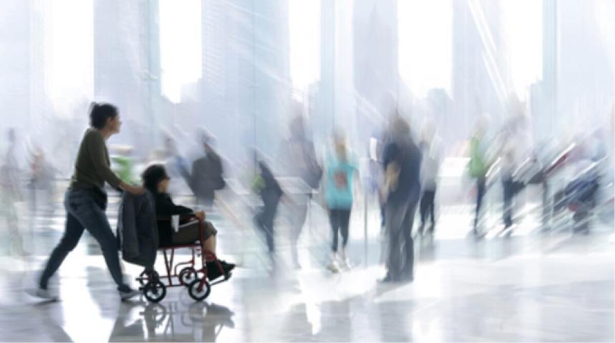 La forza di una madre con la figlia in carrozzella, fino all’ultimo istante - Foto: Il redattore sociale