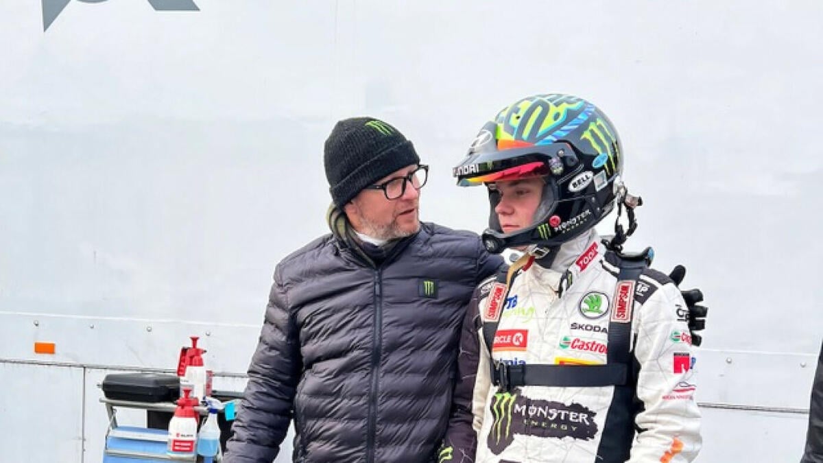 Oliver Solberg pronto per il Rally di Svezia - 