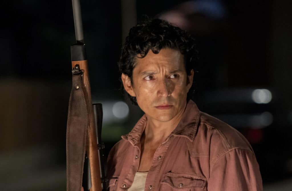 L'attore Gabriel Luna