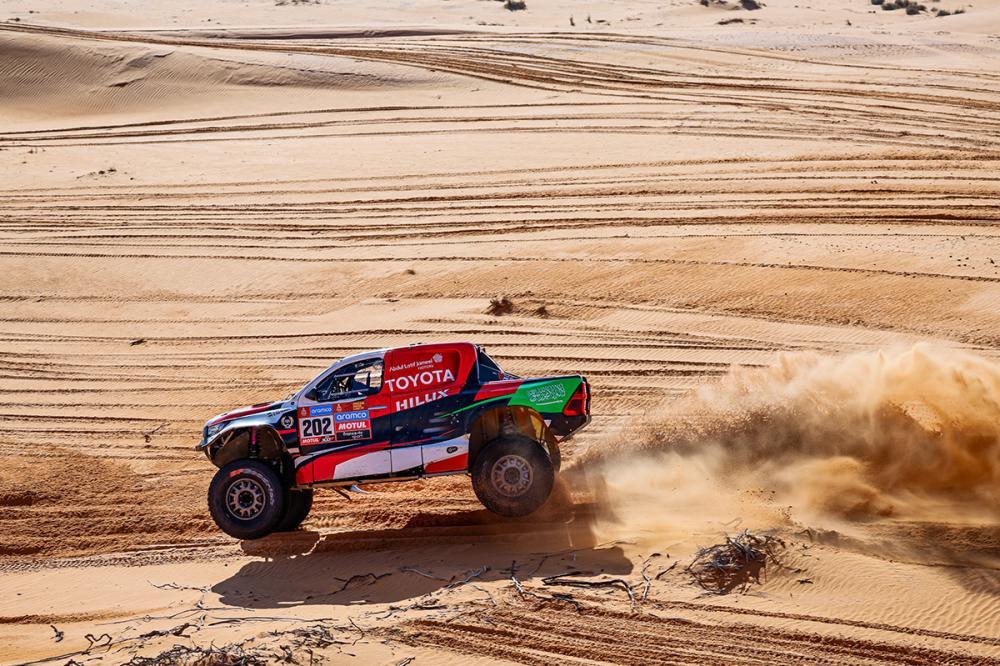 Al Rajhi regala il 4° successo di tappa a Toyota (A.S.O./F.Le Floc'h/DPPI)
