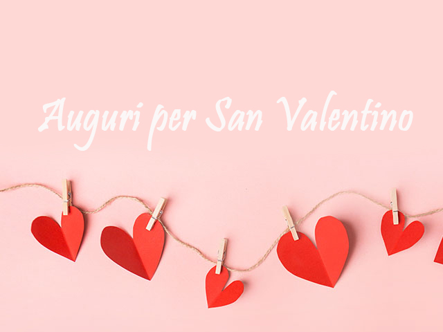 Auguri per San Valentino