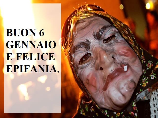 Buon 6 gennaio e felice epifania