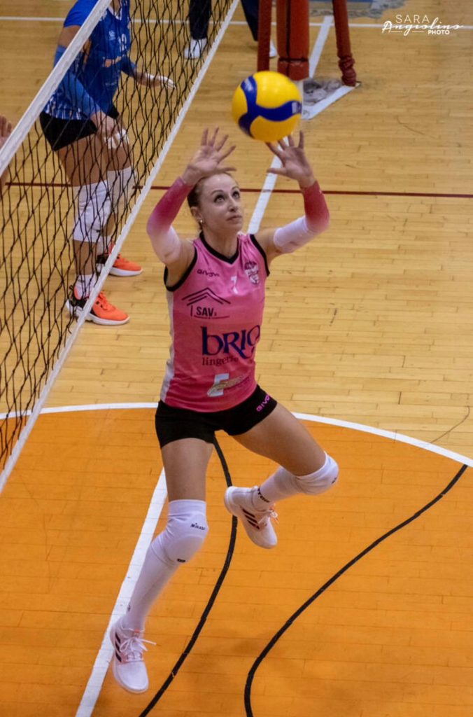 A tu per tu con ‘Maga’ Altomonte, capitana e simbolo della Pallavolo Cerignola