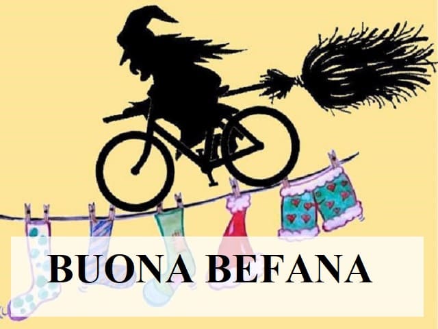 Buona Befana.