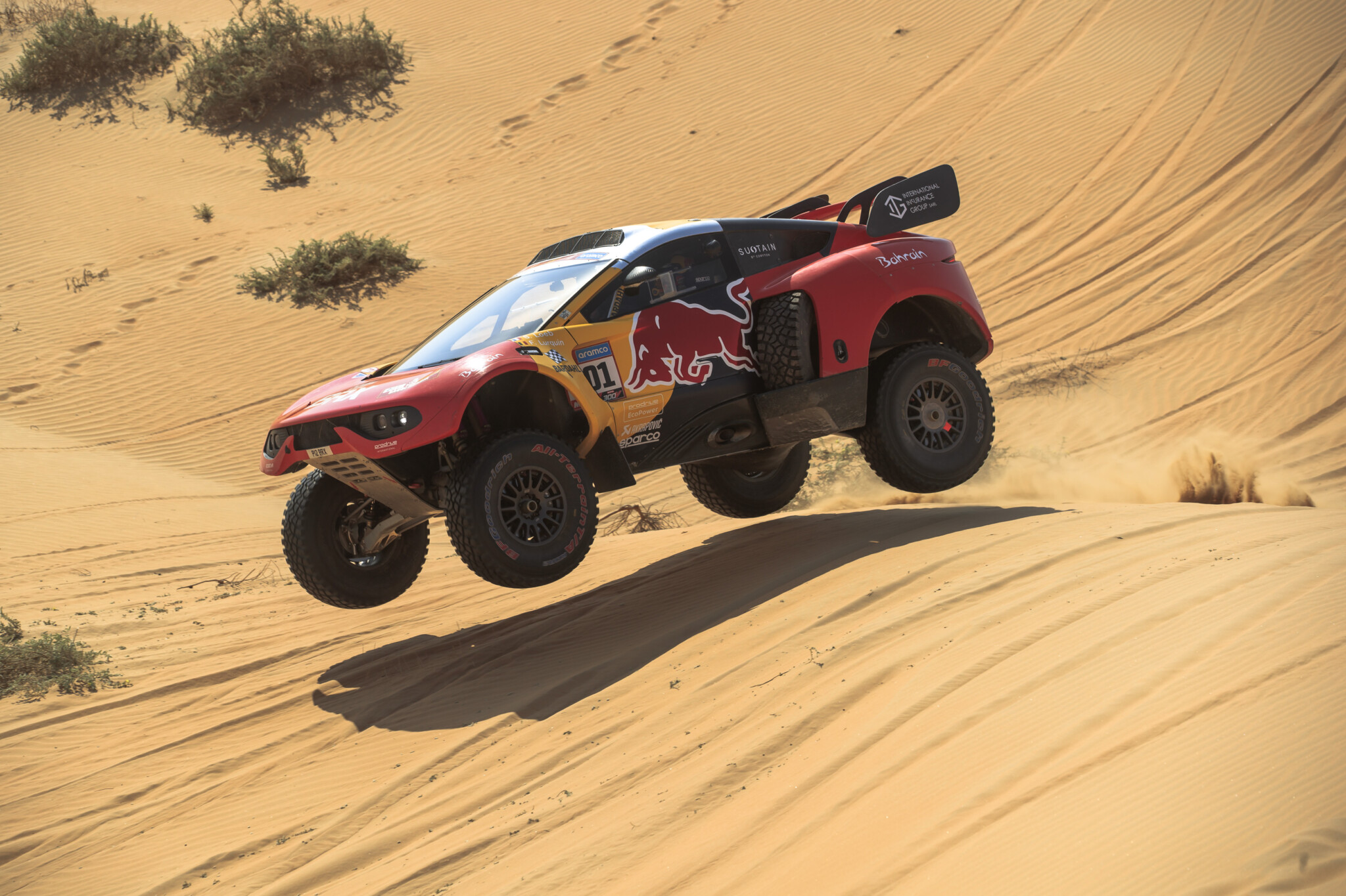 Loeb vola e conquista la tappa 10 (Flavien Duhamel / RB Content Pool)