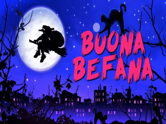 Buona Befana.