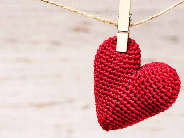 Il cuore appeso ad un filo