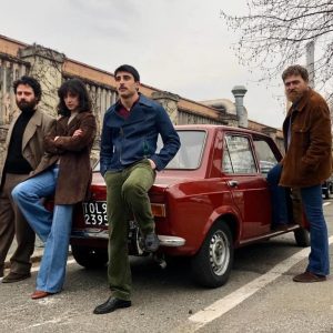 L'attrice di S. Severo Marina Savino nella fiction "Il Nostro Generale"