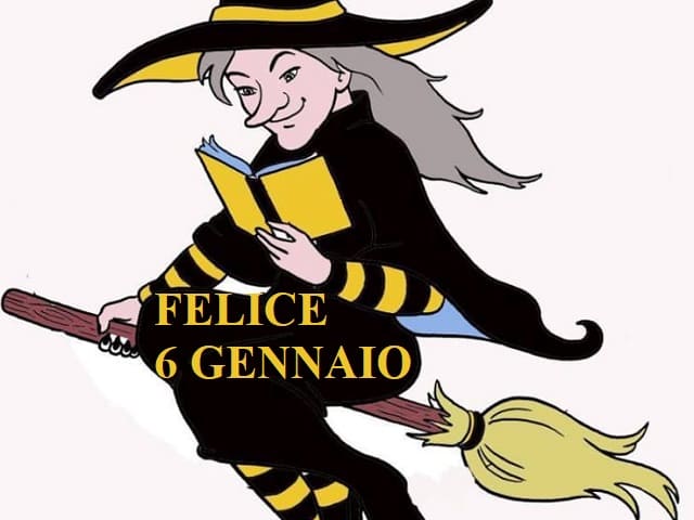 Felice 6 gennaio.
