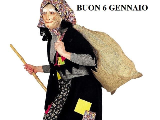 Buon 6 gennaio.