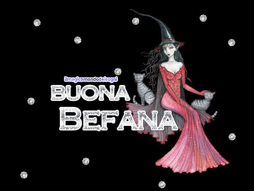 Buona Befana.