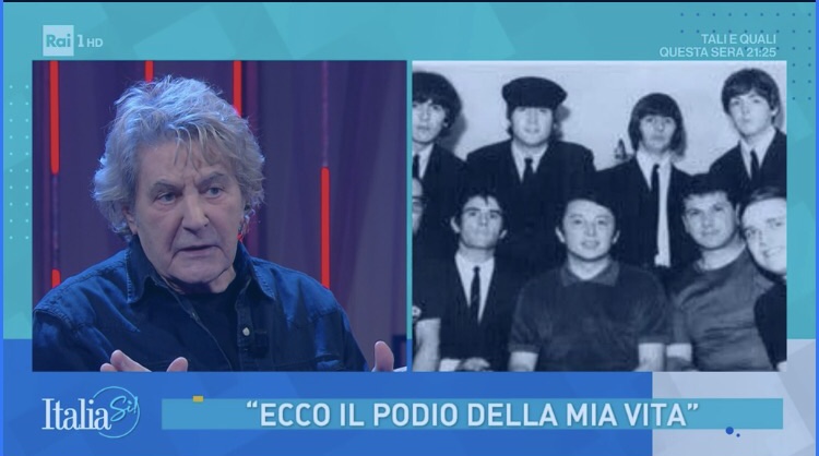 Il podio di Fausto Leali: "Germana? Mia madre se ne sarebbe innamorata”