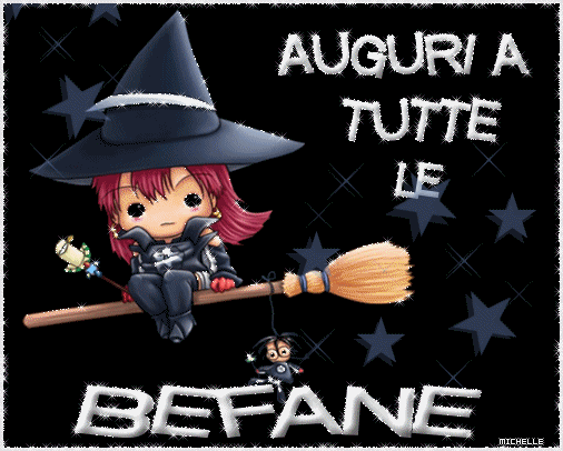 Auguri a tutte le Befane.