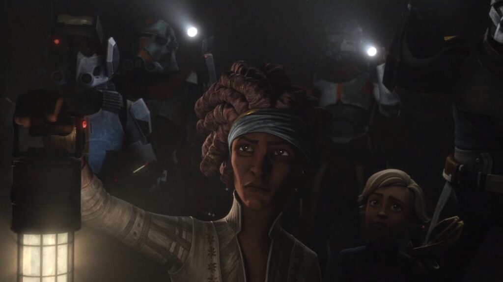 Phee Genoa e la Clone Force 99