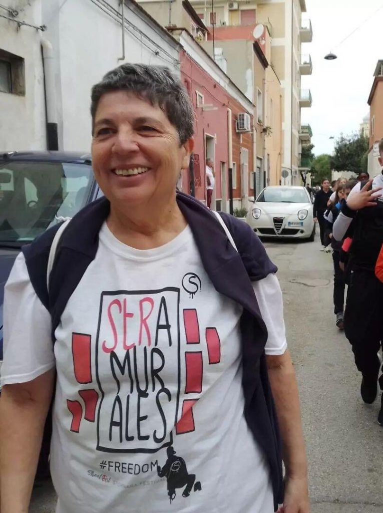 Stramurales di Stornara, Giancarla de Marco è la 'guida emozionale'