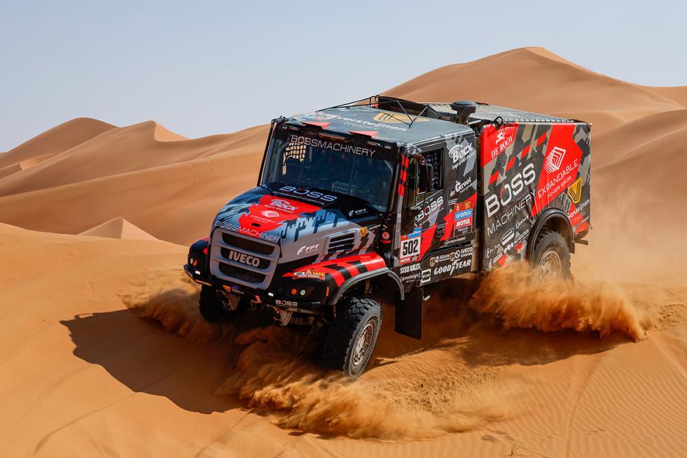 L'olandese Van Kasteren si aggiudica la Dakar fra i camion (A.S.O./F.Le Floc'h/DPPI)
