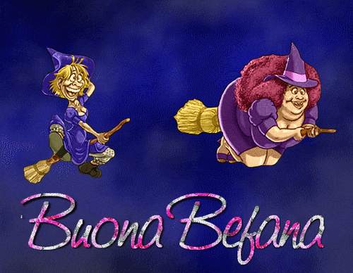 Buona Befana.