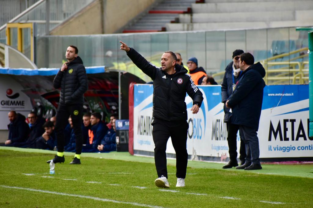 Immagine in evidenza: uno scatto di Foggia-Potenza (Serie C - girone C 22/23) - crediti: foto di Luigia Spinelli (RIPRODUZIONE RISERVATA)