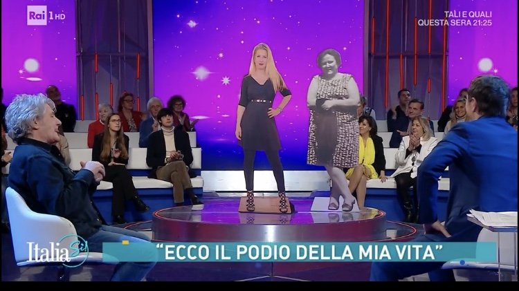 Il podio di Fausto Leali: "Germana? Mia madre se ne sarebbe innamorata”