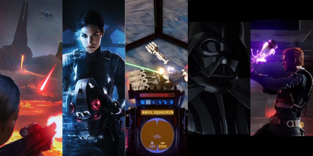 Videogiochi canonici di Star Wars