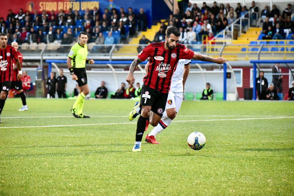 Immagine in evidenza: uno scatto di Potenza-Foggia 1-1 (Serie C - girone C 2022/2023) - crediti: foto di Luigia Spinelli