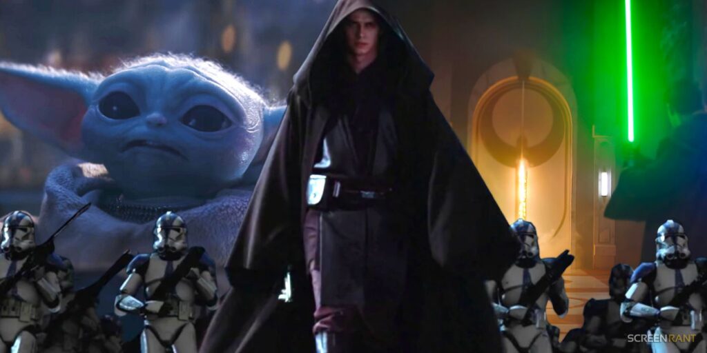 Darth Vader al Tempio Jedi.Da: screenrant