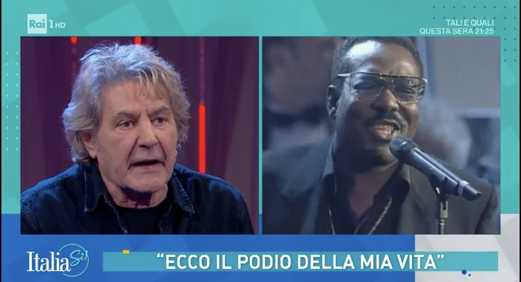 Il podio di Fausto Leali: "Germana? Mia madre se ne sarebbe innamorata”