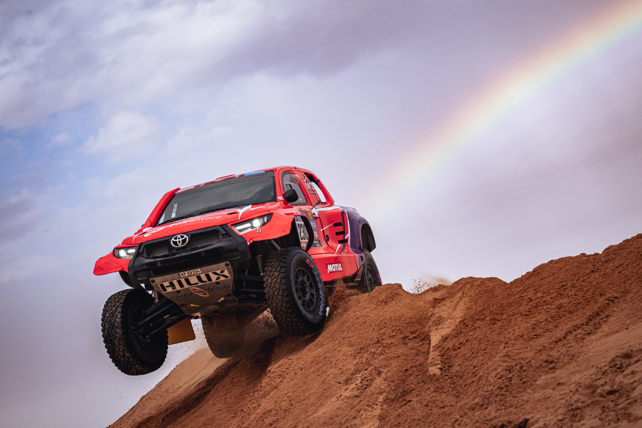 Moraes 3° al debutto con l'ex campione Gottschalk alle note (Red Bull Content Pool)