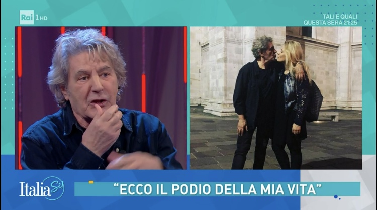 Il podio di Fausto Leali: "Germana? Mia madre se ne sarebbe innamorata”