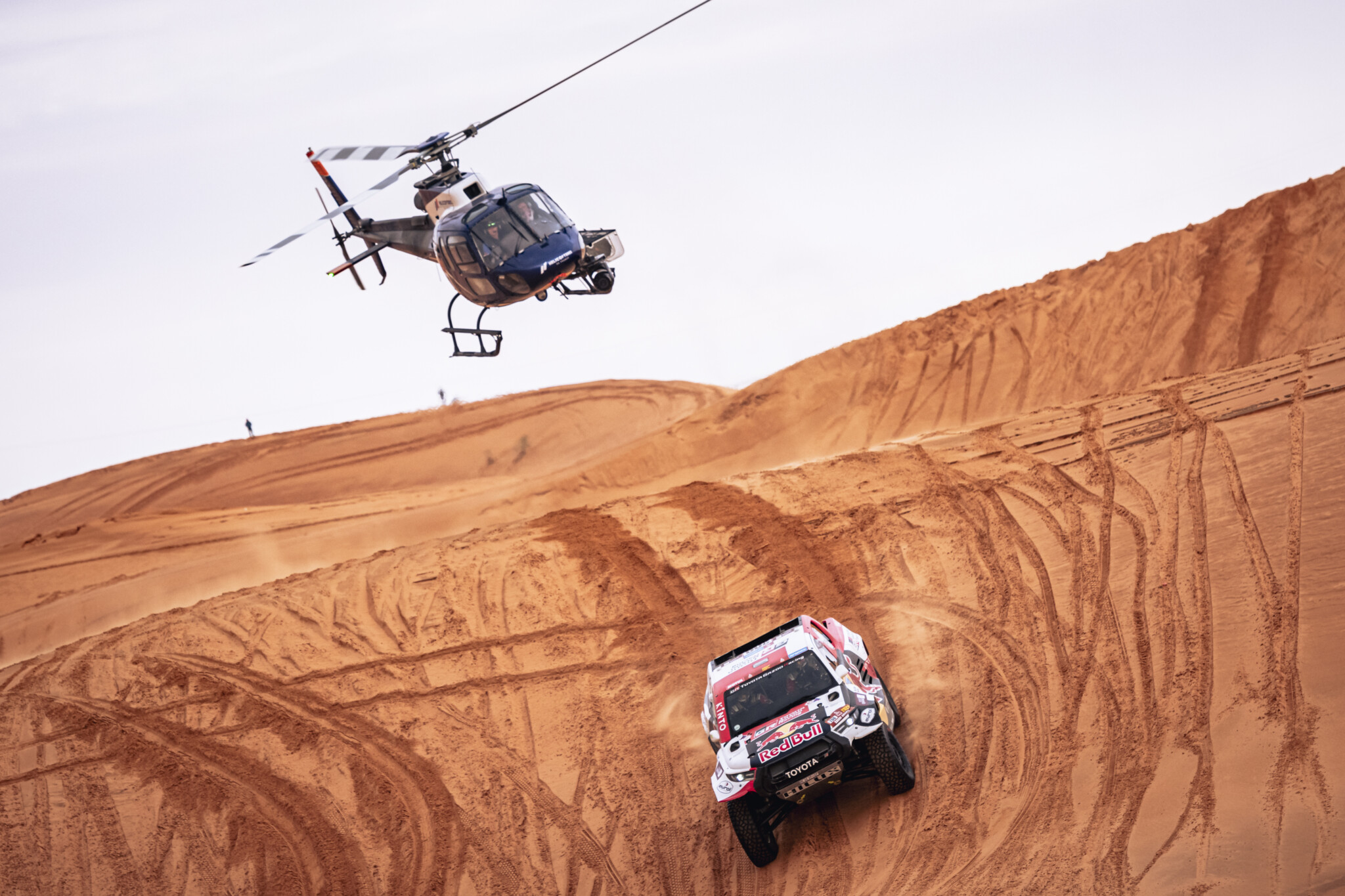 Quinta affermazione alla Dakar per il "Principe" Nasser (Red Bull Content Pool)