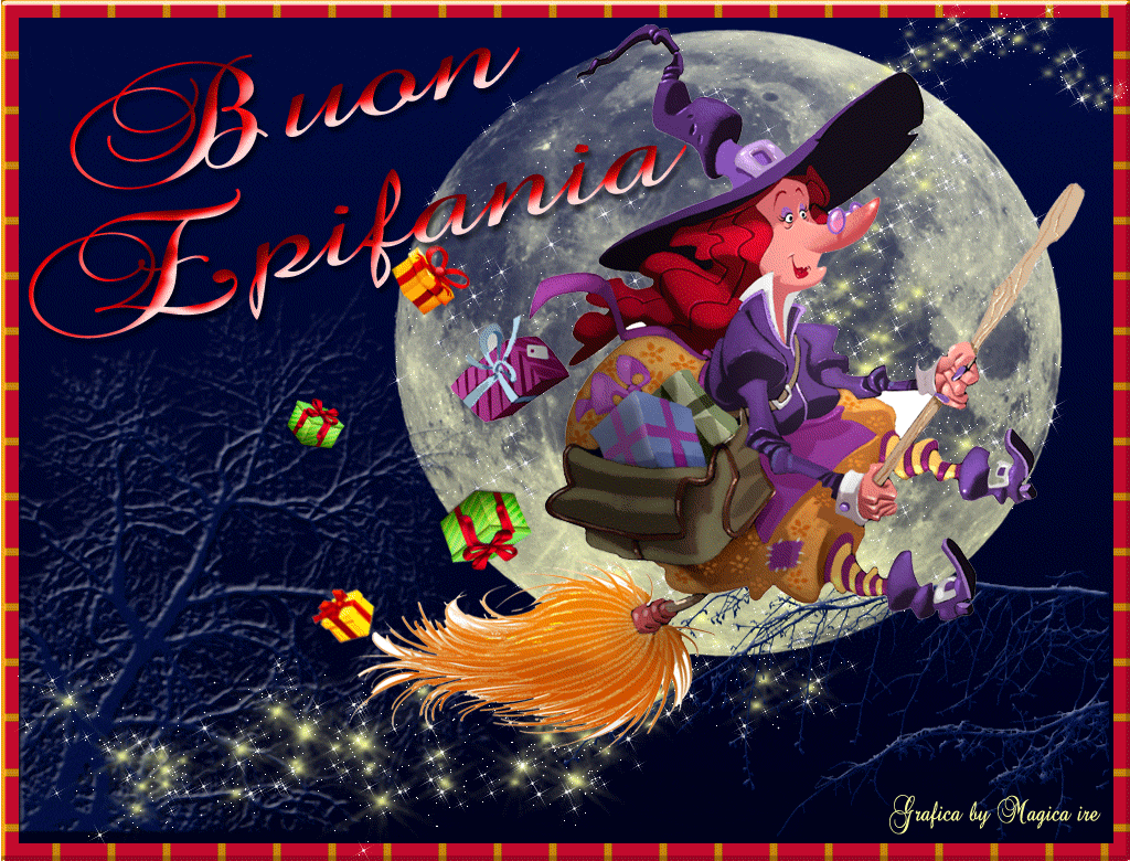 Buona Epifania.