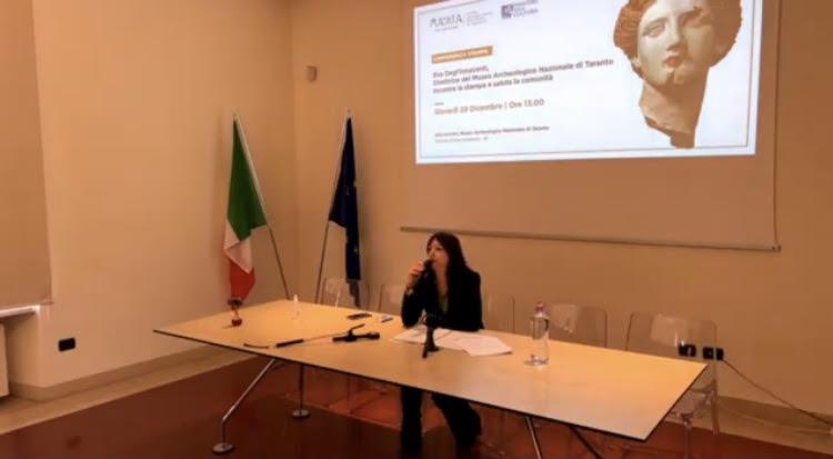 Eva degl’Innocenti lascia, il MarTa dopo 7 anni è al centro del mondo
