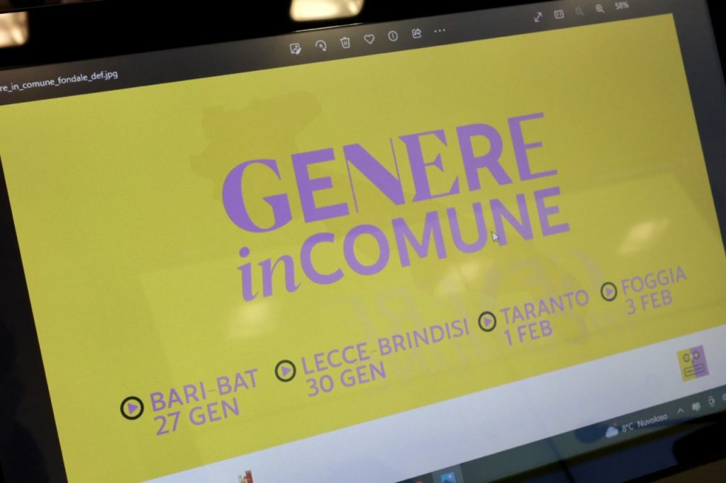 Donne e politiche di genere in Puglia, Regione e Anci supportano gli enti locali