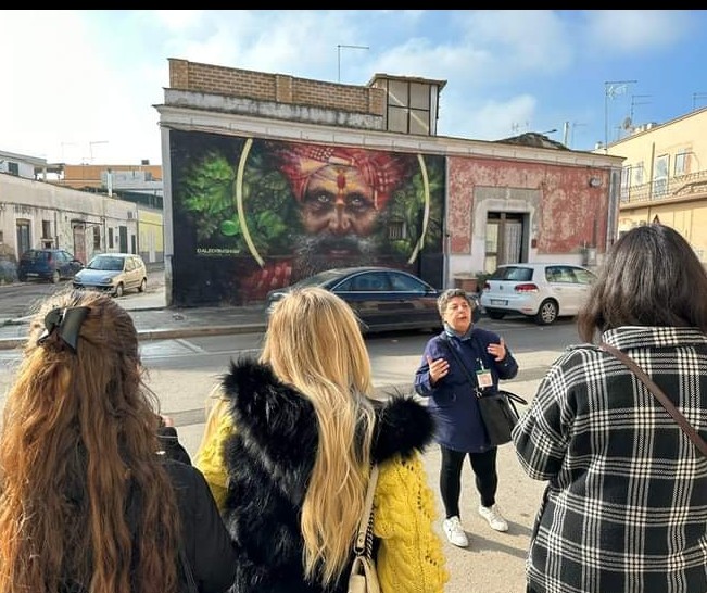Stramurales di Stornara, Giancarla de Marco è la 'guida emozionale'