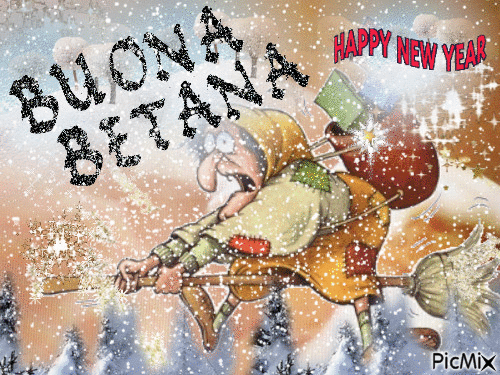 Buona Befana.