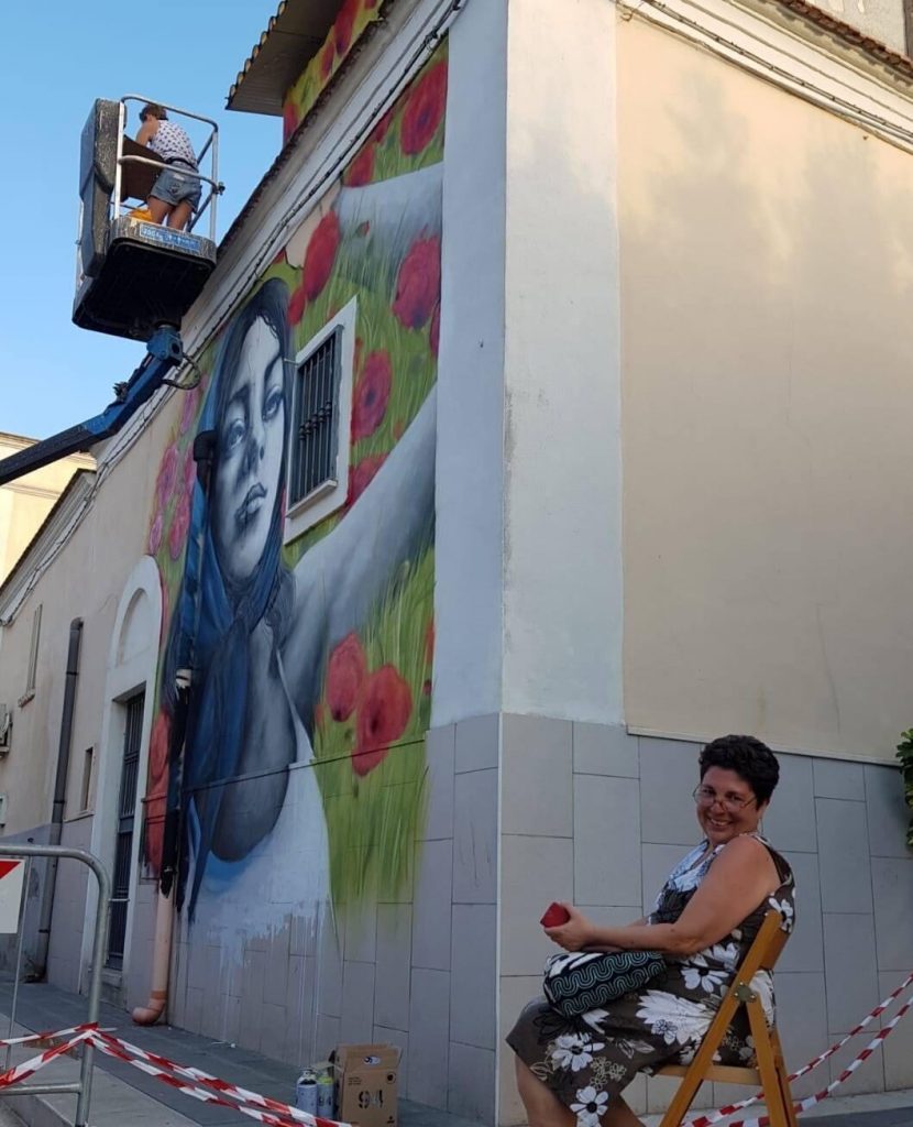 Stramurales di Stornara, Giancarla de Marco è la 'guida emozionale'