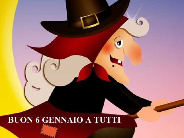 Buon 6 gennaio a tutti.