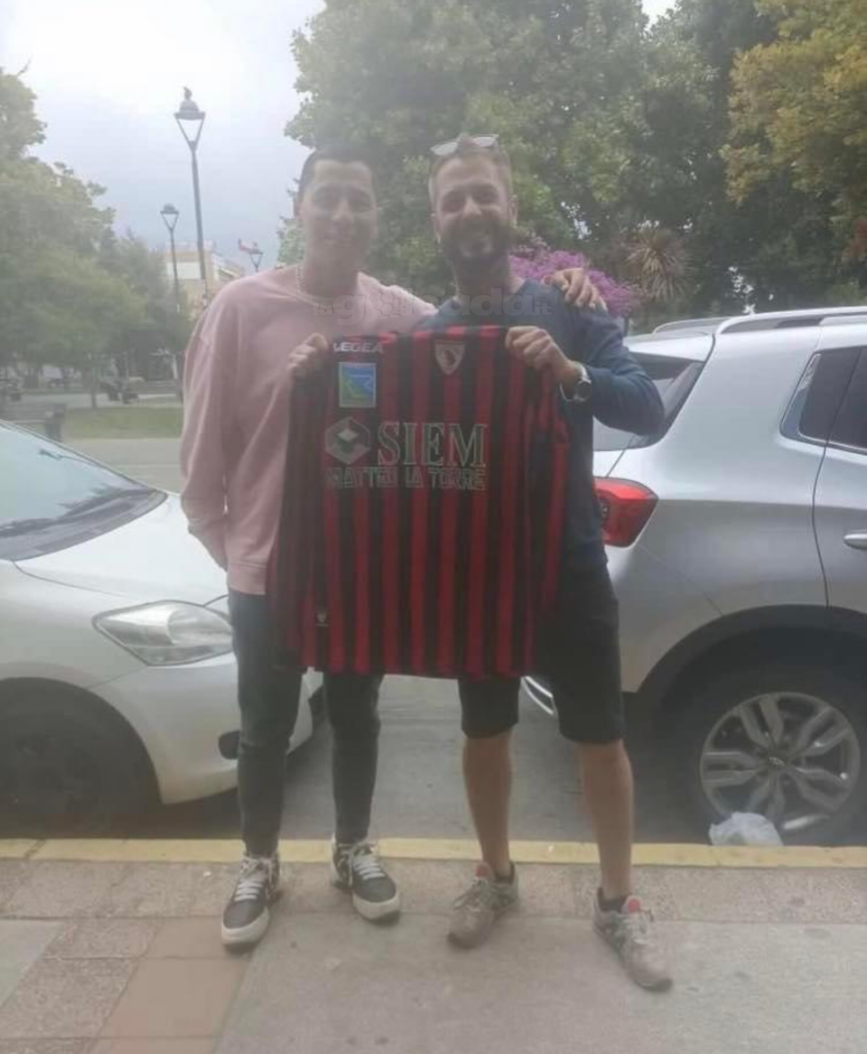 L'emozione di Salgado: “Che bello incontrare un foggiano (in Cile)”