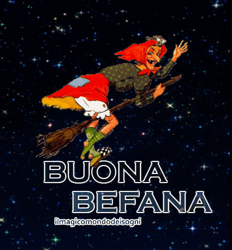Buona Befana.