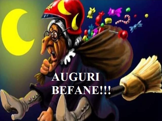 Auguri Befane!!!