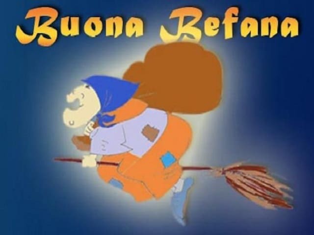Buona Befana.