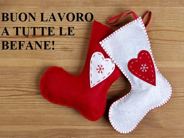 Buon lavoro a tutte le Befane!