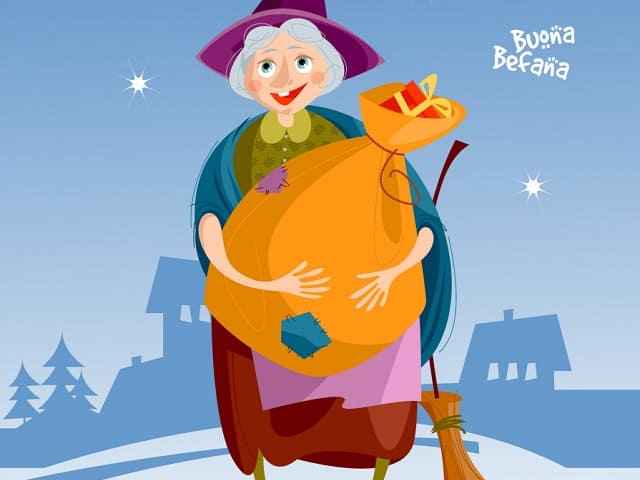 Buona Befana.