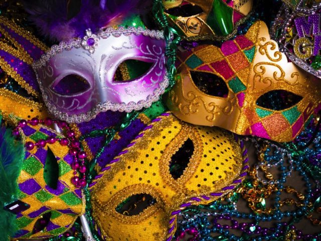 immagini maschere di carnevale