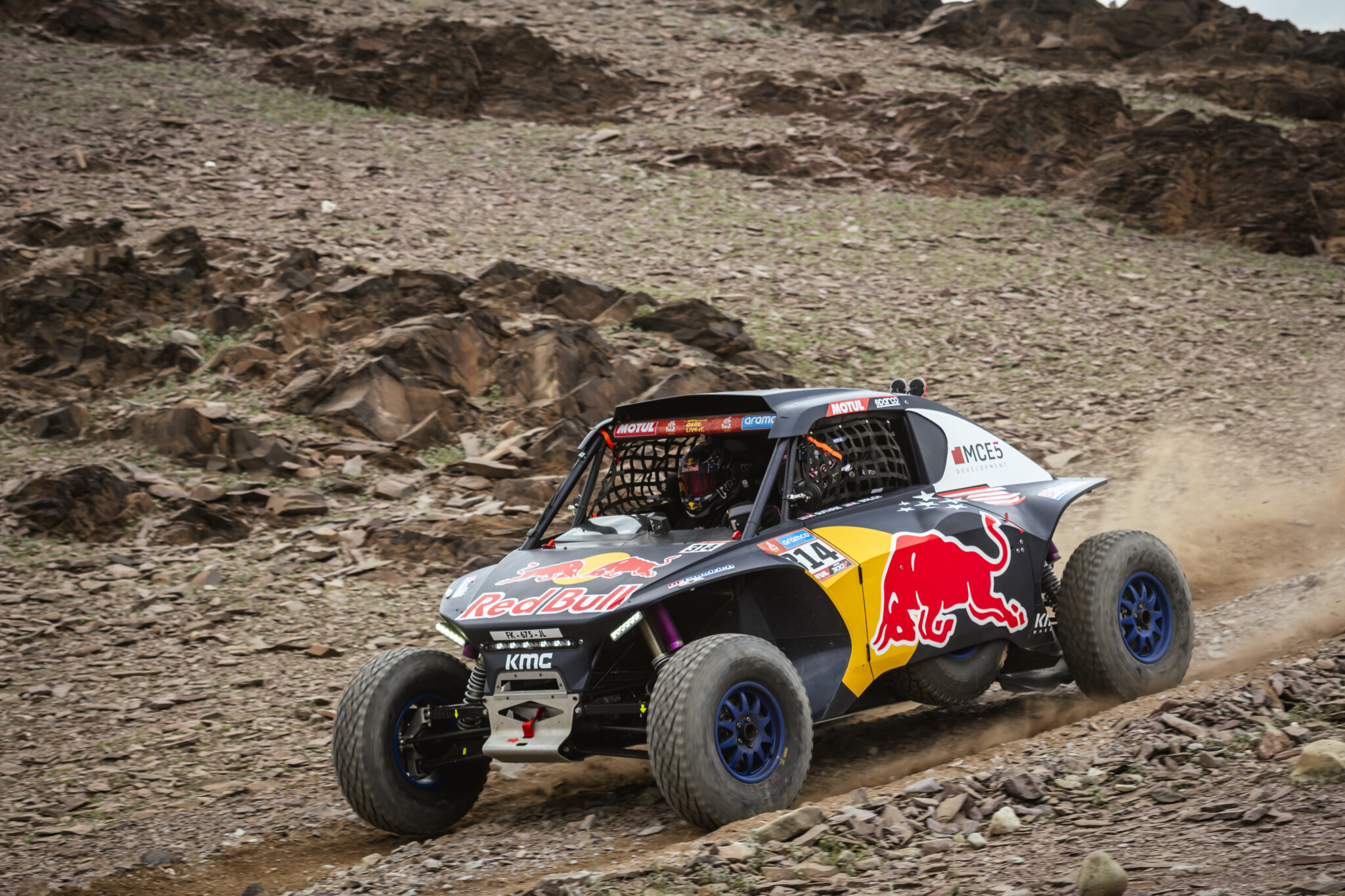 Mitch Guthrie prende il comando tra gli SSV (Red Bull Content Pool)