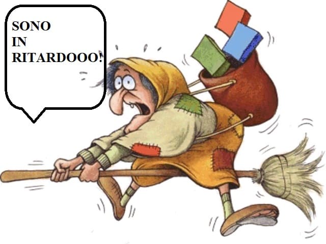 Sono in ritardooo!