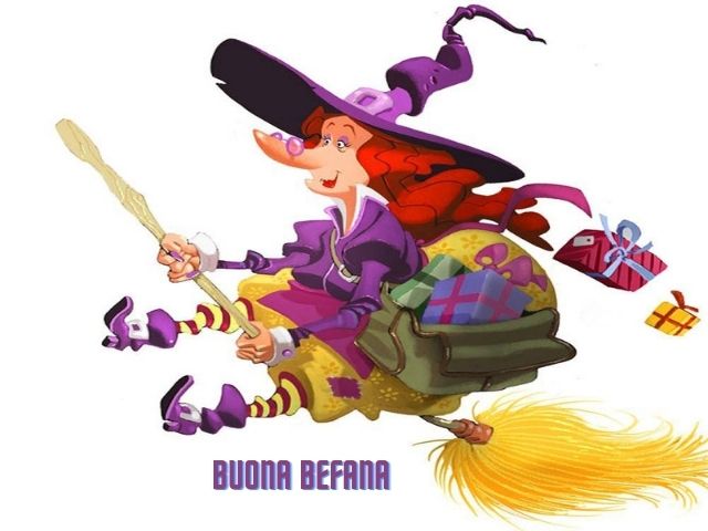 befana bellissima immagini