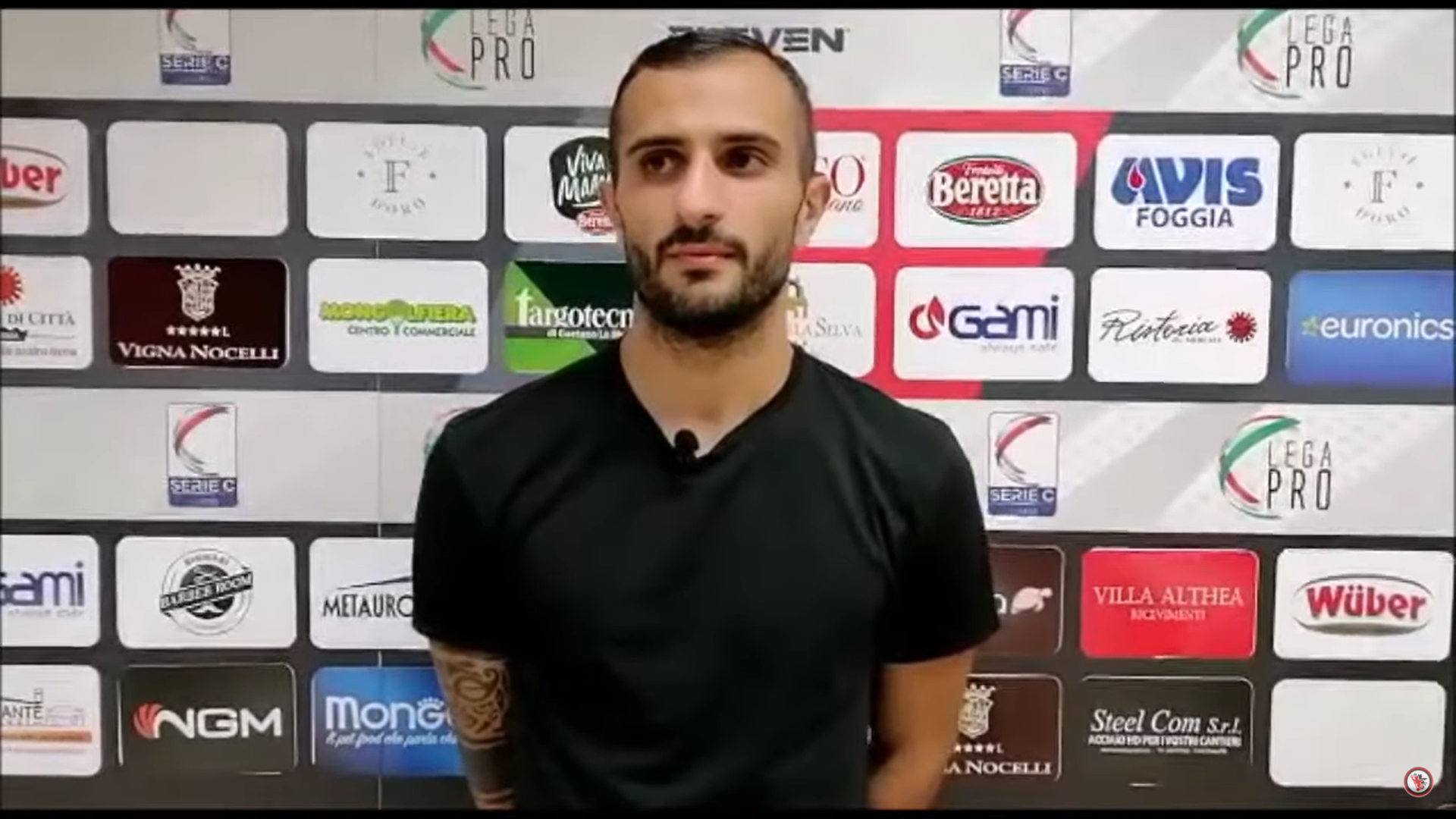 Immagine in evidenza: Manuel Nicoletti - crediti foto: canale ufficiale Youtube Calcio Foggia 1920