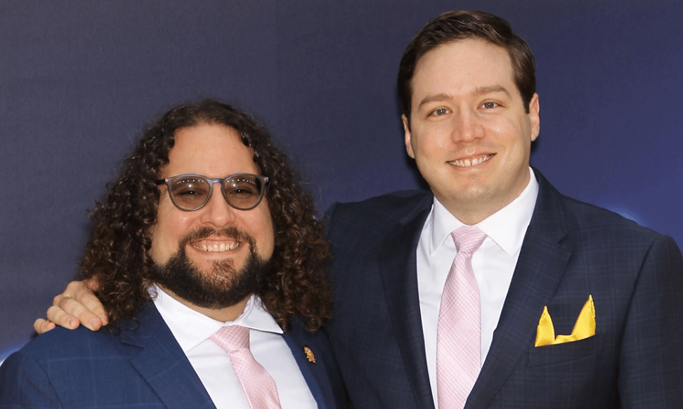 Gli sceneggiatori Dan Hernandez e Benji Samit